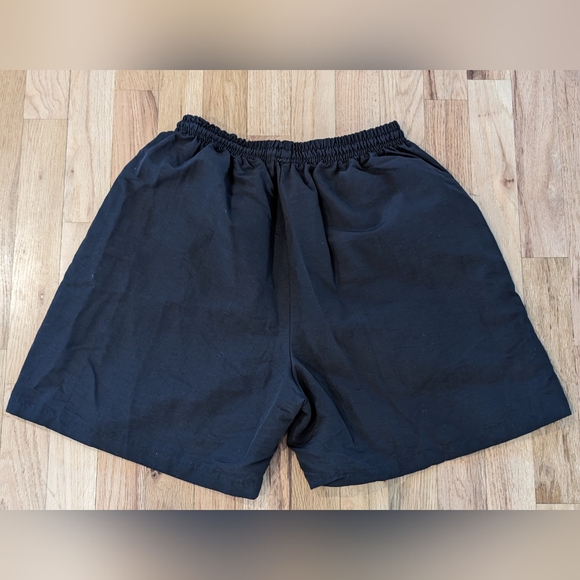 Vintage Oregon State Athletic Shorts Medium Black White OSU Beavers League - Picture 3 of 10